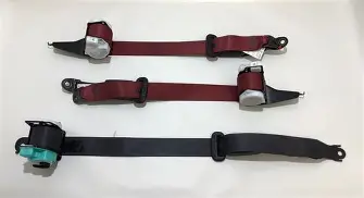 Subaru Forester Seatbelts